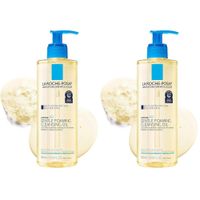 PACK 2 LA ROCHE-POSAY LIPIKAR AP+ ACEITE LIMPIADOR ESPUMOSO 13.5 OZ / 400 ML
