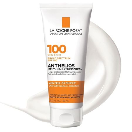 PROTECTOR SOLAR MELT-IN MILK SPF 100 ANTHELIOS LA ROCHE-POSAY 3 OZ / 90 ML