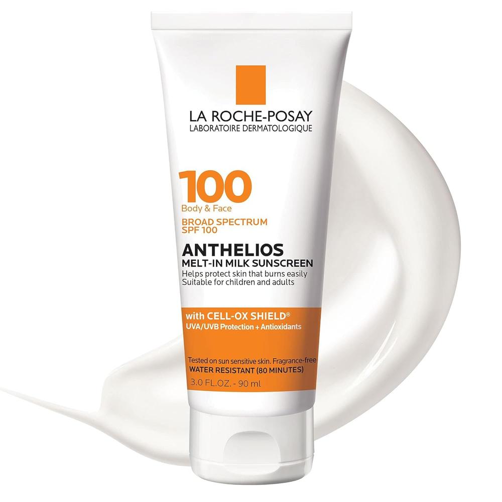 PROTECTOR SOLAR MELT-IN MILK SPF 100 ANTHELIOS LA ROCHE-POSAY 3 OZ / 90 ML