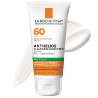 PROTECTOR SOLAR FACIAL SPF 60 CLEAR SKIN ANTHELIOS LA ROCHE-POSAY 1.7 OZ / 50 ML