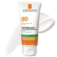 PROTECTOR SOLAR FACIAL SPF 60 CLEAR SKIN ANTHELIOS LA ROCHE-POSAY 3 OZ / 90 ML