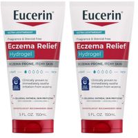 PACK 2 EUCERIN HIDROGEL ALIVIO DEL ECCEMA 5 FL OZ / 150 ML