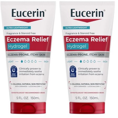 PACK 2 EUCERIN HIDROGEL ALIVIO DEL ECCEMA 5 FL OZ / 150 ML