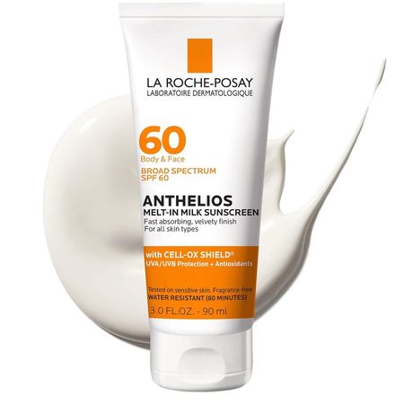 PROTECTOR SOLAR MELT-IN MILK SPF 60 ANTHELIOS LA ROCHE-POSAY 3 OZ / 90 ML