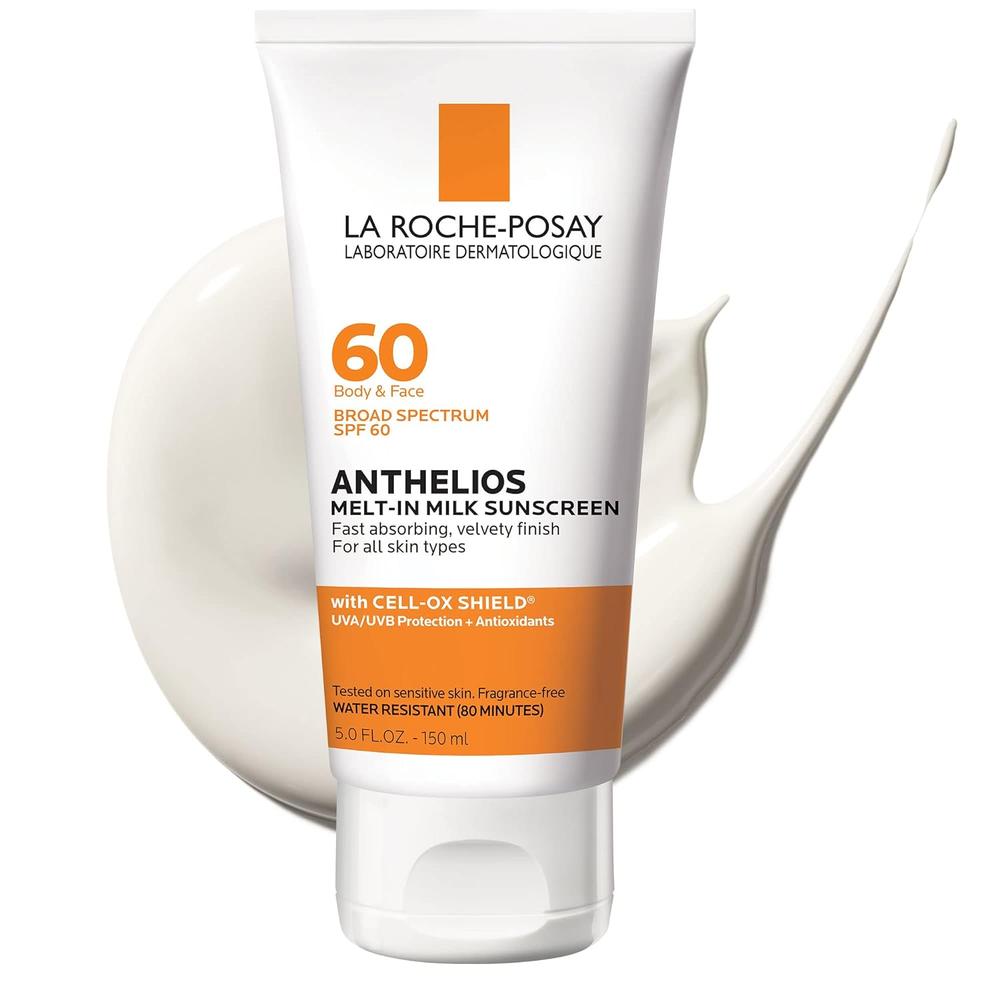 PROTECTOR SOLAR CORPORAL Y FACIAL MELT-IN MILK SPF 60 ANTHELIOS LA ROCHE-POSAY 5 OZ / 150 ML