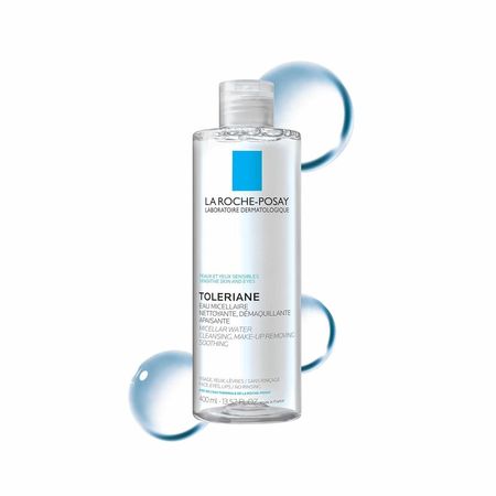 AGUA MICELAR LIMPIADORA DESMAQUILLANTE PIEL SENSIBLE LA ROCHE-POSAY 13.5 OZ / 400 ML
