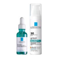 SET LA ROCHE-POSAY EFFACLAR ANTIACNÉ ANTHELIOS UV SPF 50 - 40 ML + EFFACLAR ÁCIDO SALICÍLICO 30 ML