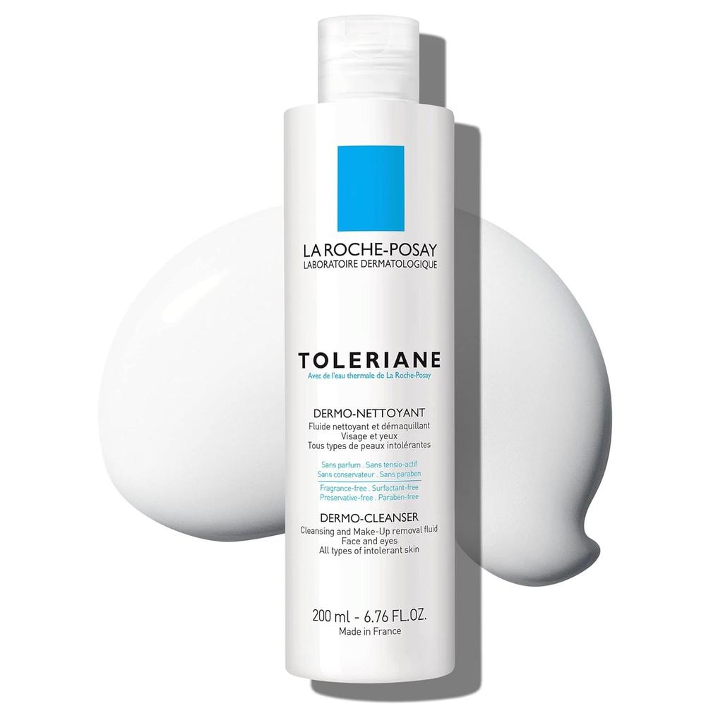 DERMO LIMPIADOR TOLERIANE LA ROCHE-POSAY FACIAL DESMAQUILLANTE 6.76 OZ / 200 ML