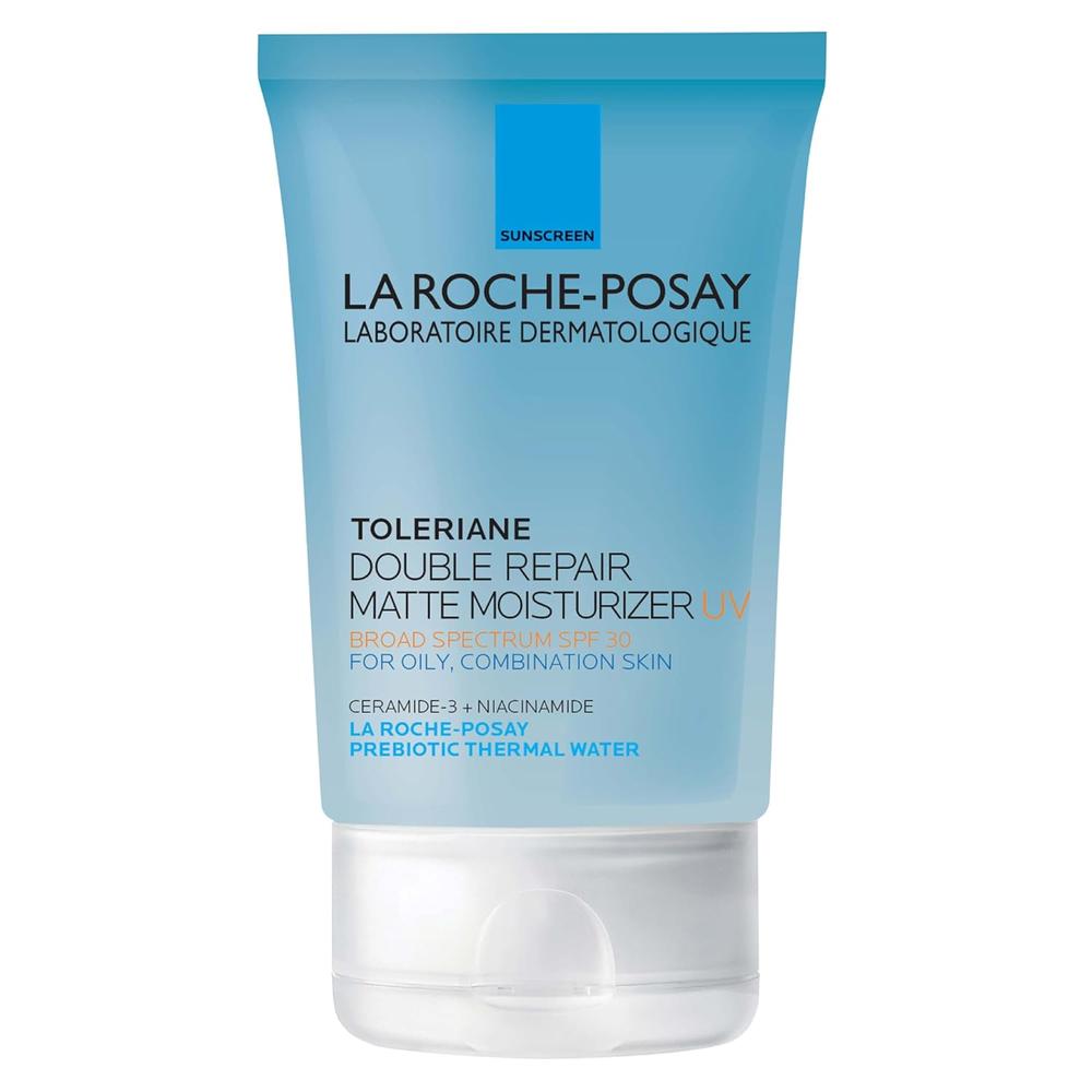 CREMA HIDRATANTE MATIFICANTE  DOUBLE REPAIR MATTE LA ROCHE-POSAY 3.4 OZ / 100 ML