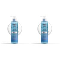 PACK 2 EUCERIN GEL LIMPIADOR FACIAL HIDRATANTE 13.5 FL OZ / 400 ML
