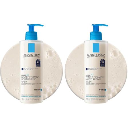 PACK 2 LA ROCHE-POSAY LIPIKAR AP+ GEL DE DUCHA HIDRATANTE 13.5 OZ / 400 ML