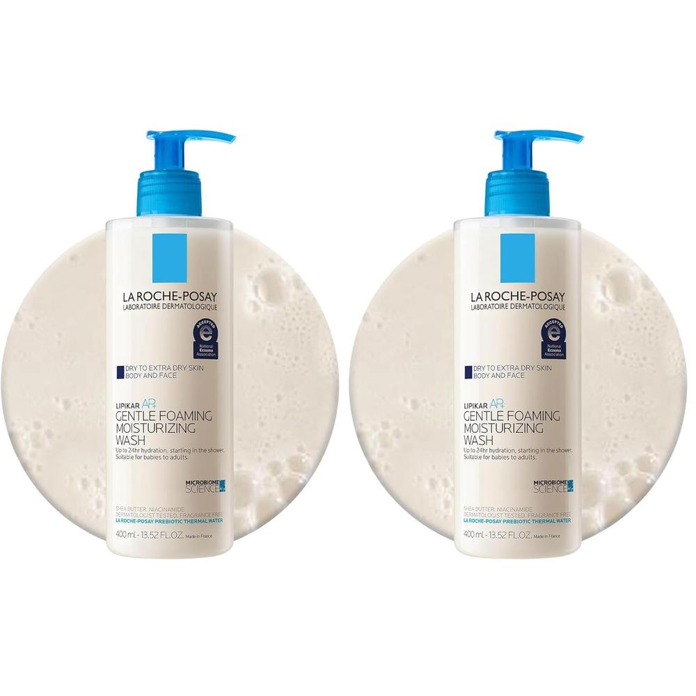 PACK 2 LA ROCHE-POSAY LIPIKAR AP+ GEL DE DUCHA HIDRATANTE 13.5 OZ / 400 ML