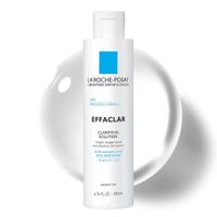 TÓNICO EXFOLIANTE ANTIACNÉ SOLUCIÓN CLARIFICANTE EFFACLAR LA ROCHE-POSAY 6.76 OZ / 200 ML