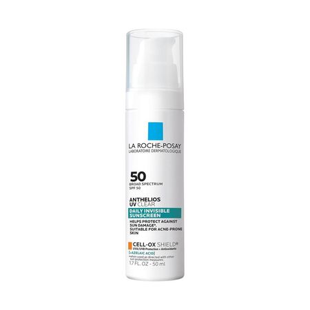 PROTECTOR SOLAR FACIAL SPF 50 UV CLEAR ANTHELIOS LA ROCHE-POSAY 1.7 OZ / 50 ML