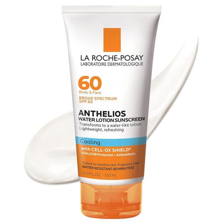 PROTECTOR SOLAR LOCIÓN REFRESCANTE SPF 60 ANTHELIOS LA ROCHE-POSAY 5 OZ / 150 ML