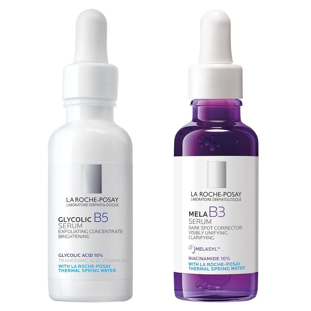 SET LA ROCHE-POSAY MELA B3 SÉRUM ANTIMANCHAS 30 ML + SÉRUM GLYCOLIC B5 30 ML