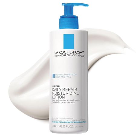 LOCIÓN CORPORAL HIDRATANTE PIEL SECA LIPIKAR LA ROCHE-POSAY 13.5 OZ / 400 ML