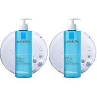 PACK 2 LA ROCHE-POSAY TOLERIANE LIMPIADOR FACIAL PURIFICANTE 13.5 OZ / 400 ML