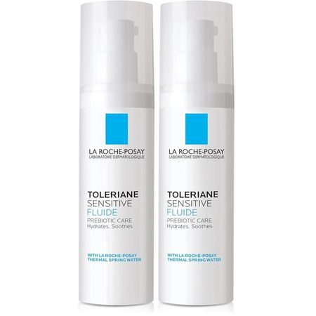 PACK 2 LA ROCHE-POSAY TOLERIANE SENSITIVE FLUIDO HIDRATANTE PROTECTOR 1.35 OZ / 40 ML