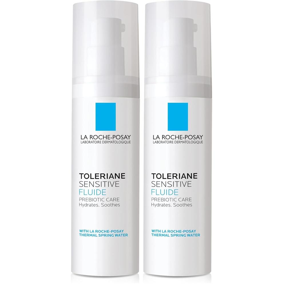 PACK 2 LA ROCHE-POSAY TOLERIANE SENSITIVE FLUIDO HIDRATANTE PROTECTOR 1.35 OZ / 40 ML