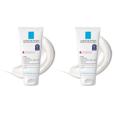 PACK 2 LA ROCHE-POSAY LIPIKAR CREMA CALMANTE PARA ECCEMA 6.7 OZ / 200 ML