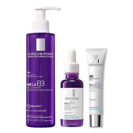 SET LA ROCHE-POSAY MELA B3 ANTIMANCHAS CORRECTOR 3 PZS