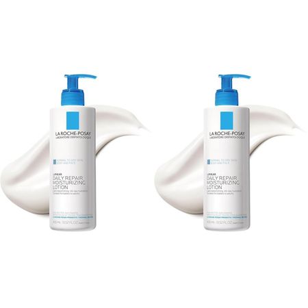 PACK 2 LA ROCHE-POSAY LIPIKAR LOCIÓN CORPORAL HIDRATANTE REPARADORA 13.5 OZ / 400 ML