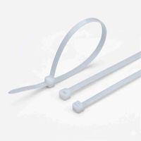 BOLSA DE CINTILLOS BLANCO 4.8X250 100 UND