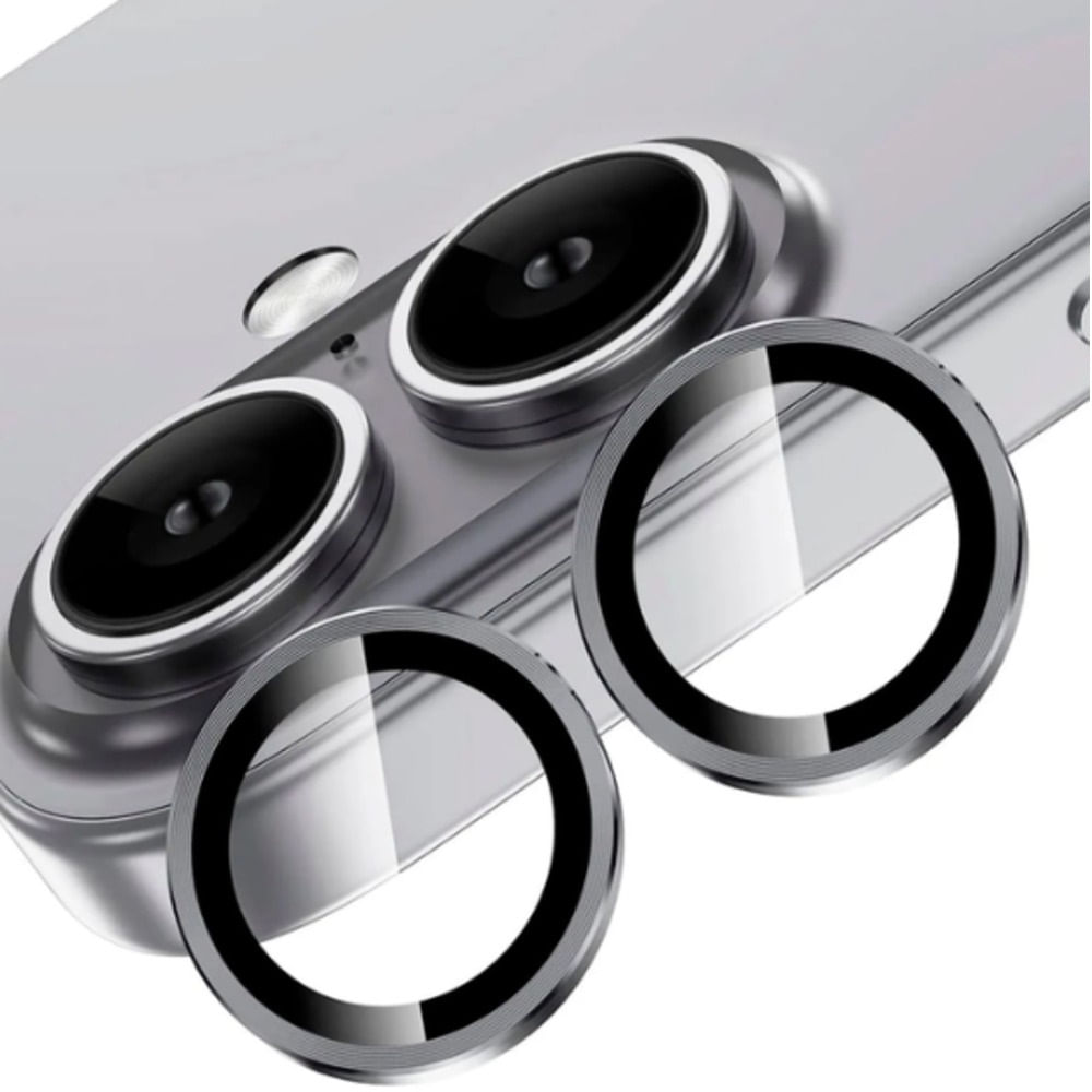 Micas Protector de Camara para Iphone 17 - GRIS