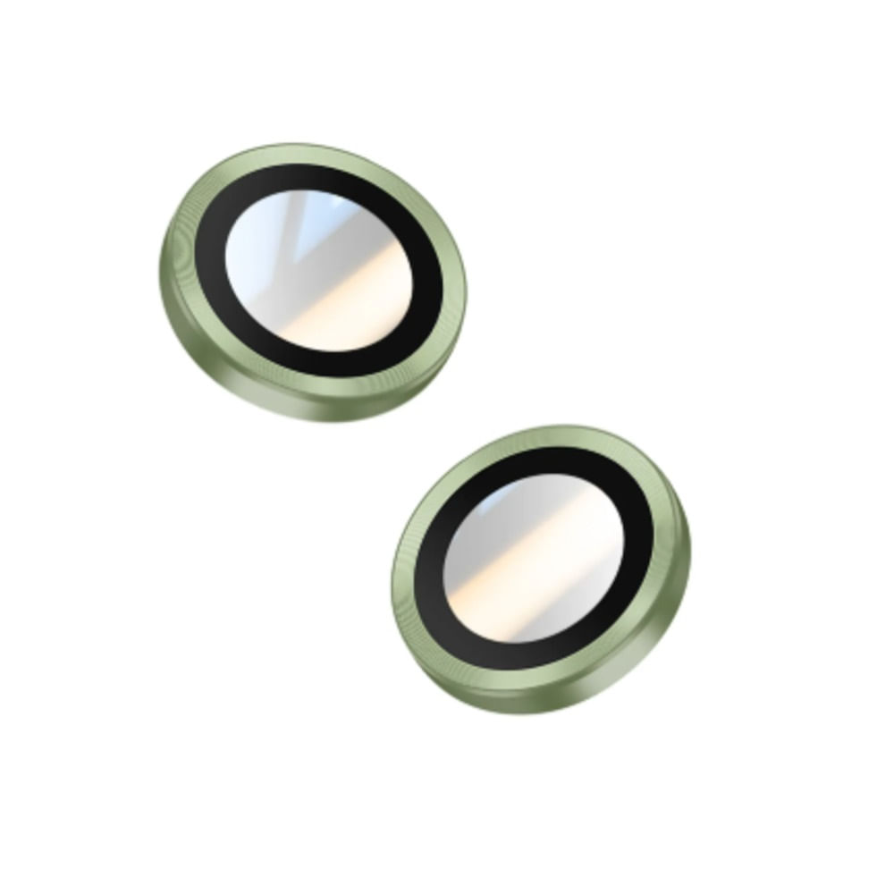 Mica Protector de Camara para Iphone 17 - VERDE