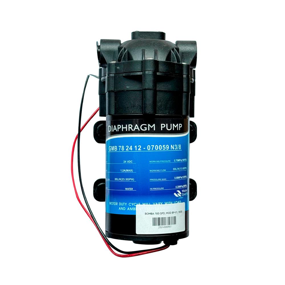 Bomba 100GPD para osmosis Modelo BP-01 100G