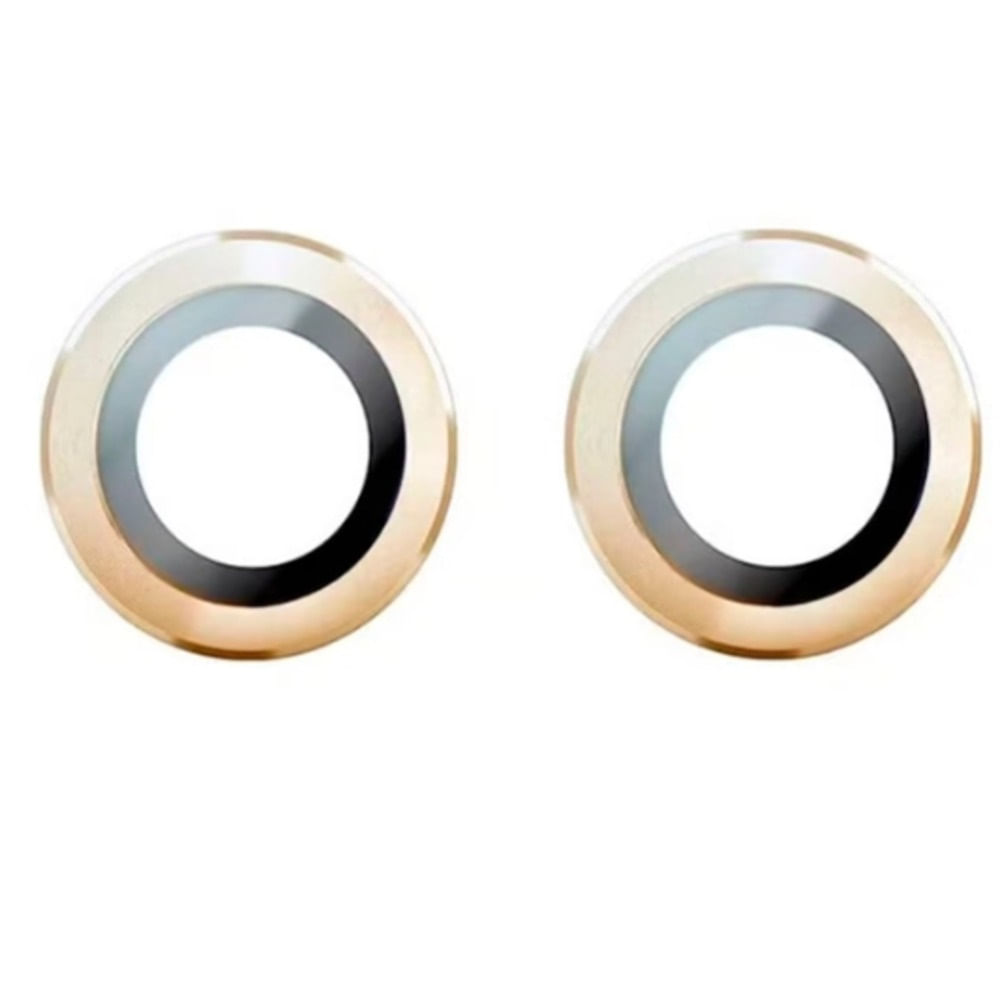 Micas Protector de Camara para Iphone 17 - DORADO