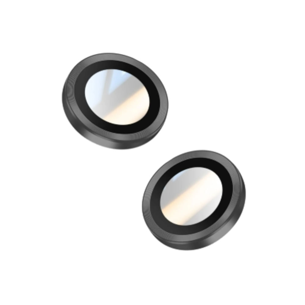 Micas Protector de Camara para Iphone 17 - NEGRO