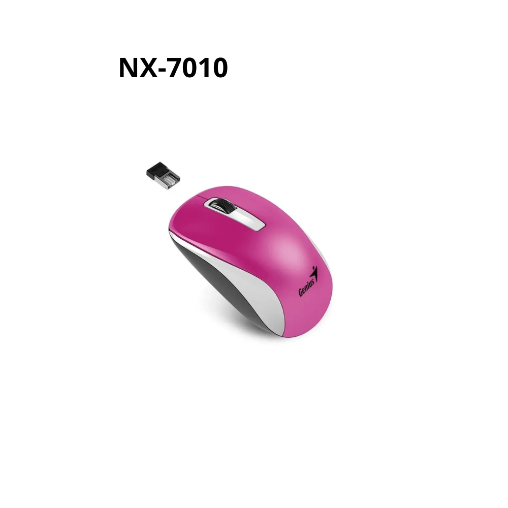 Bluetooth Mouse Genius NX-7010 Blueeye Rosa