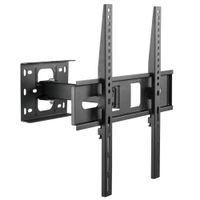 RACK SOPORTE MÓVIL BRAZO CORTO PARA TV DE 32 A 60 PULGADAS UBK60 KOREANO