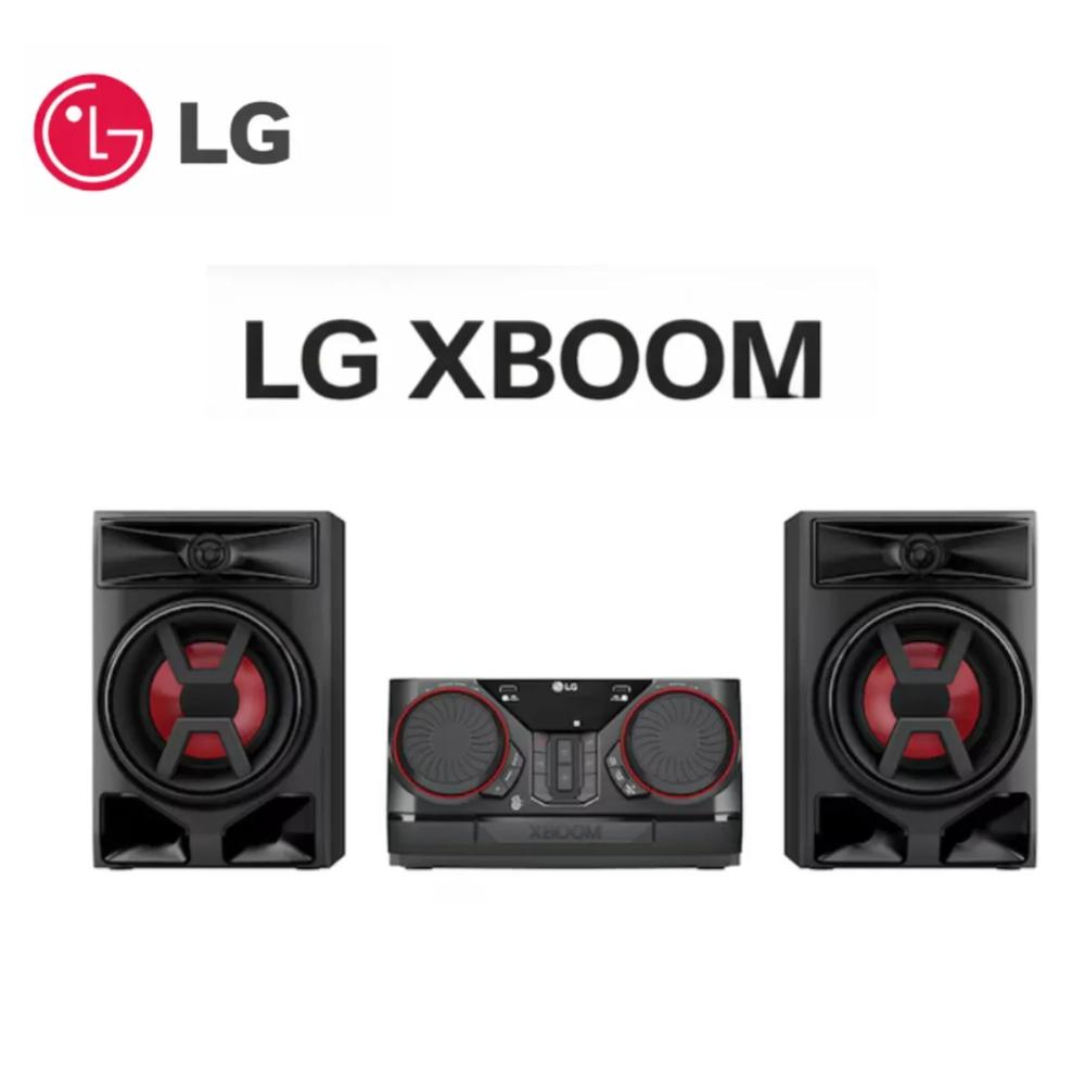 Minicomponente LG XBOOM con Bluetooth 300W - CK43N