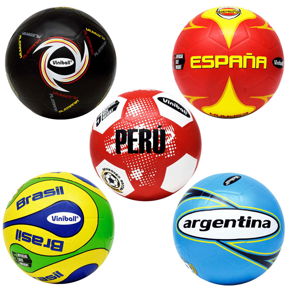 juego de los paises con balon