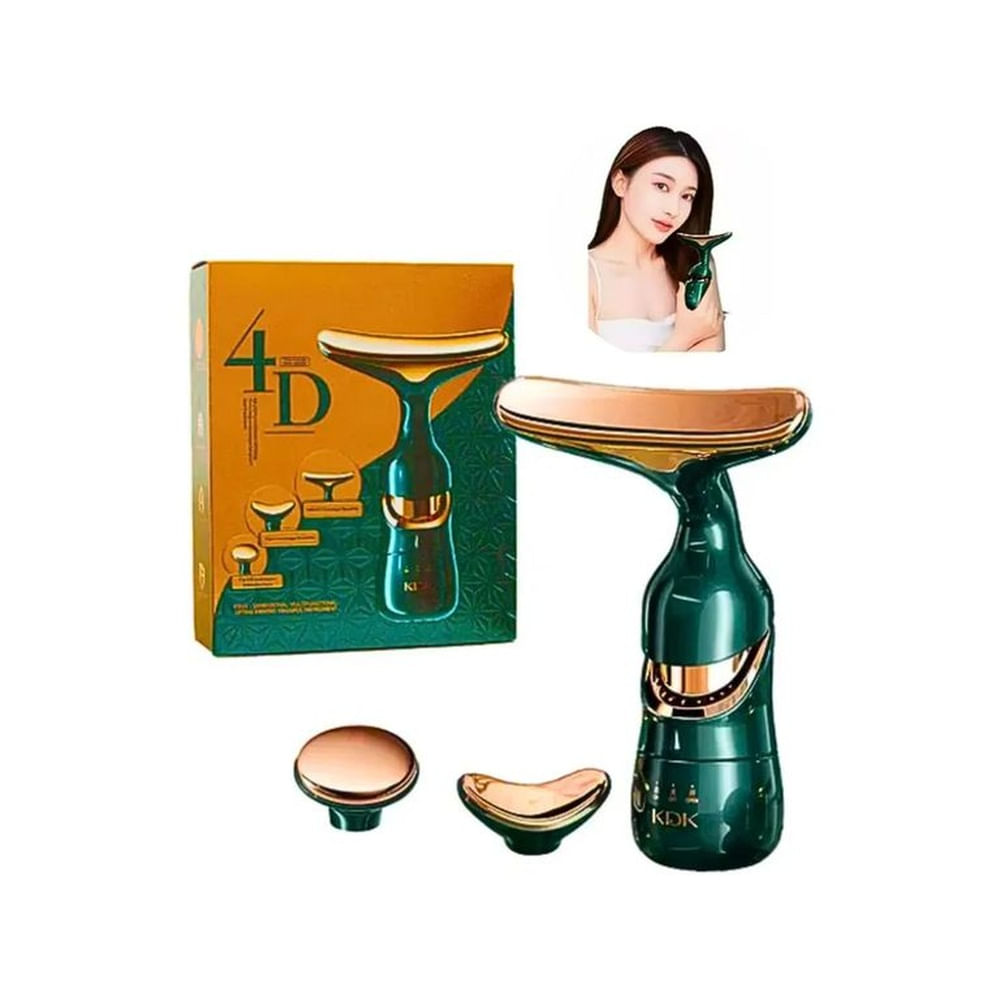 Masajeador Facial De Papada Con Vibración