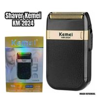 Máquina de Afeitar Portátil Recargable Afeitadora Kemei KM-2024 Shaver