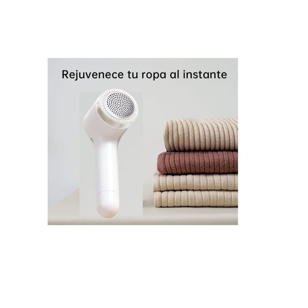 Removedor De Pelusa Recargable
