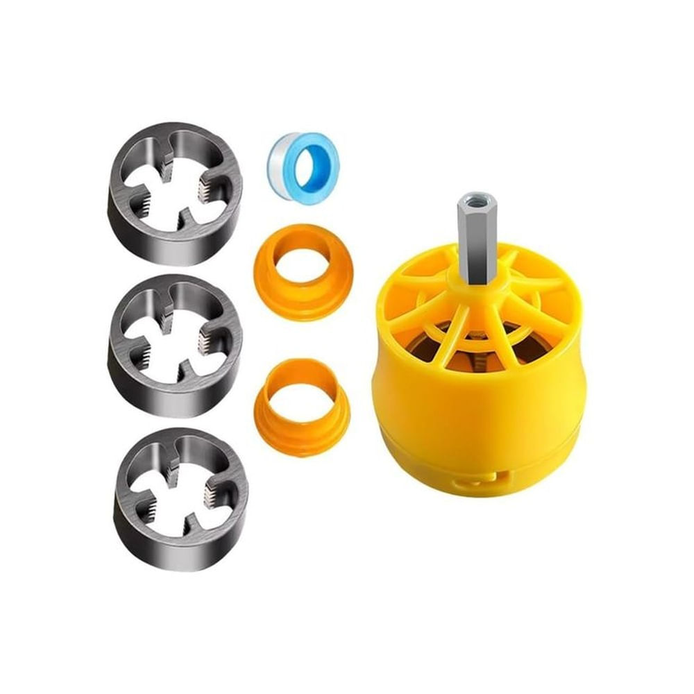 Kit Para Fabricar Rosca De Interior y Exterior