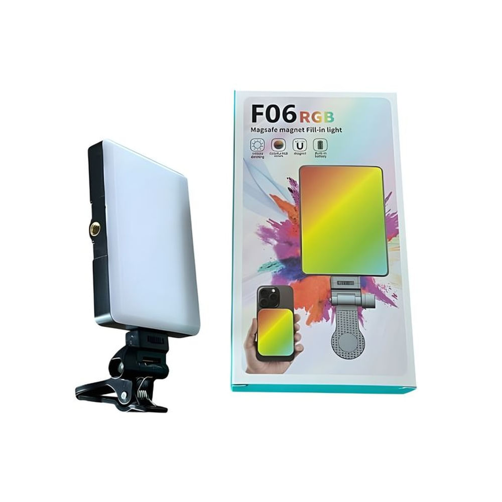 Luz Led RGB Portátil Para Celular
