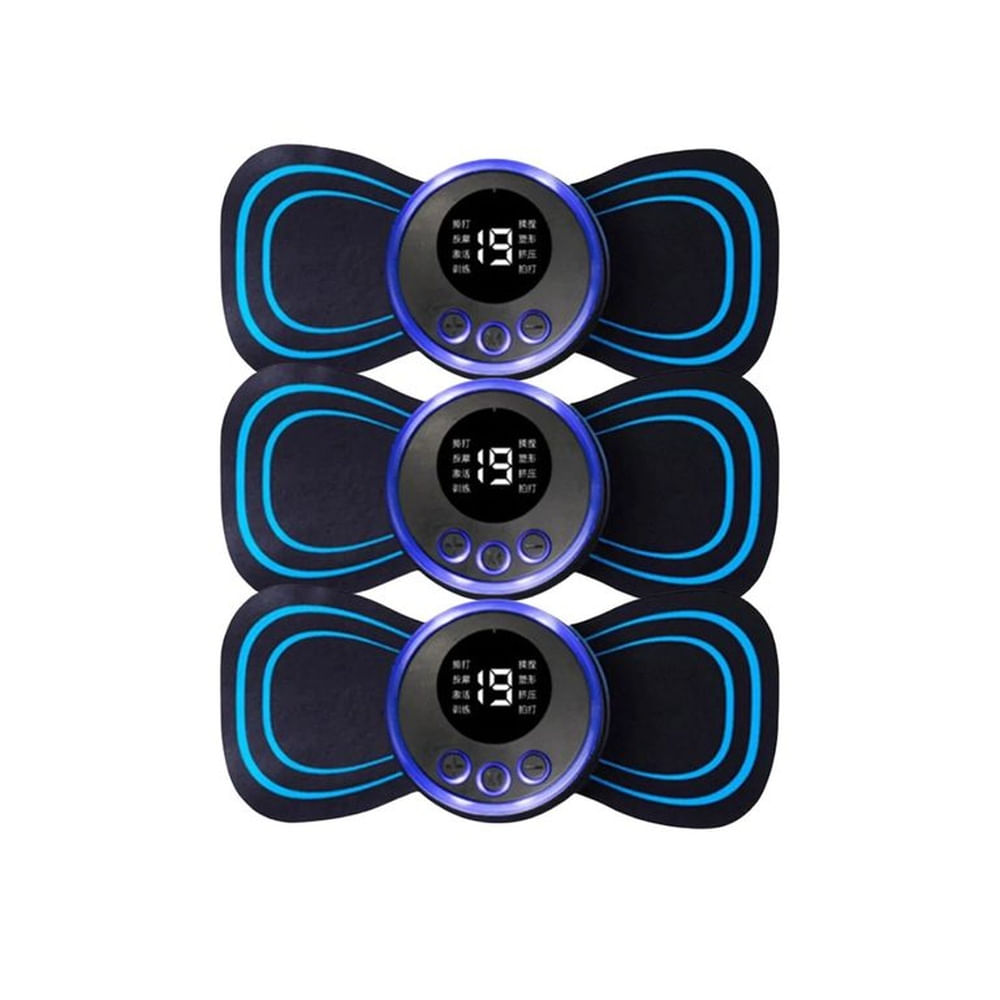 Masajeador Mariposa Eléctrico x 3 unidades -Promueve la Circulación