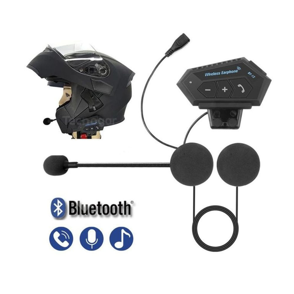 Audifono para casco de motos