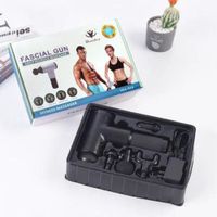 Masajeador MuscularPistola Facial Gun