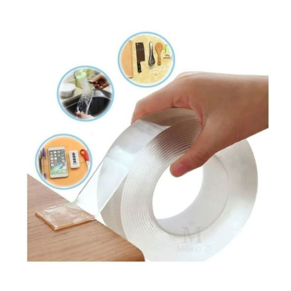 Cinta Mágica Doble Contacto × 3 Unidades