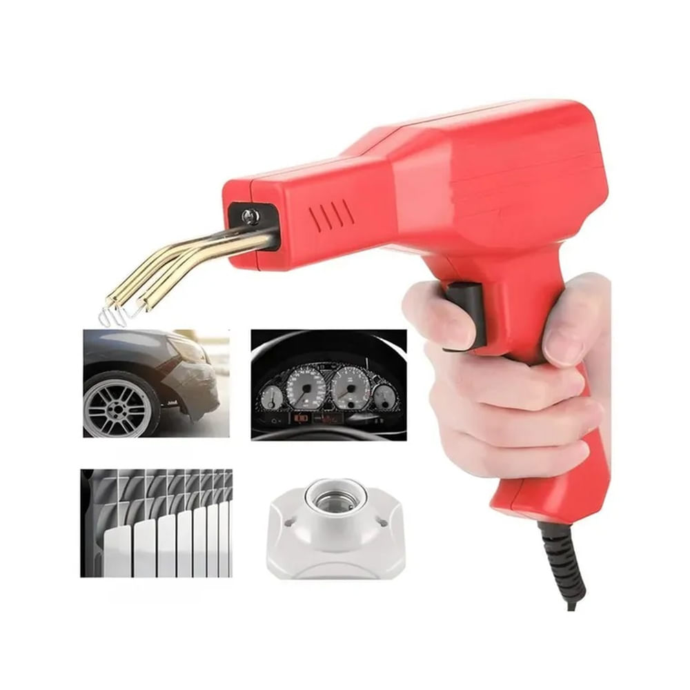 Soldador De Plastico + Cortador De Vidrio