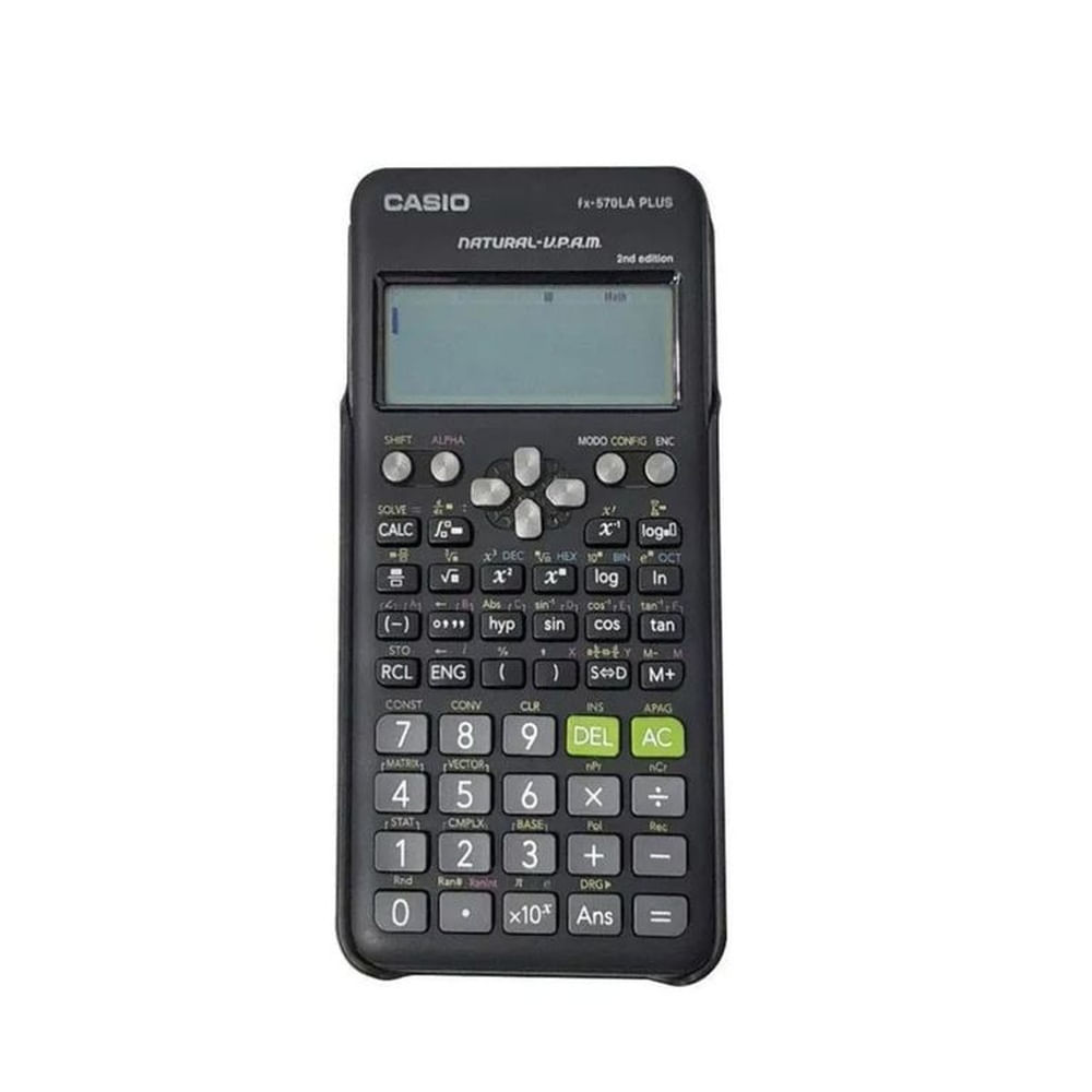 Calculadora Casio Científica Profesional FX 570 Negro