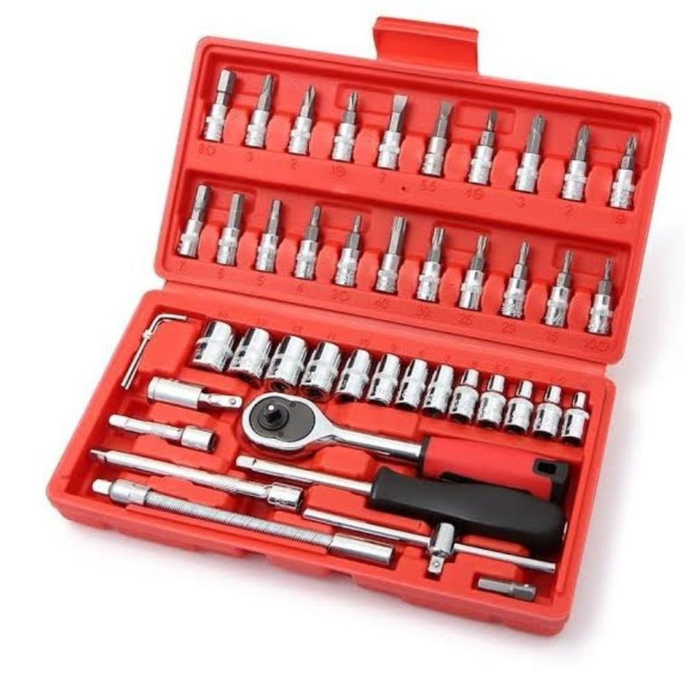 Kit de herramientas de Reparación de Automóviles 46 Piezas