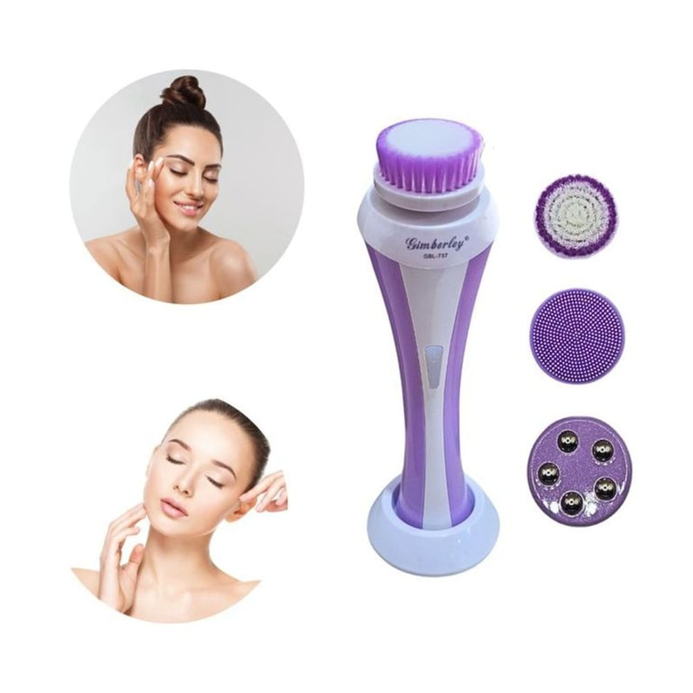 Cepillo Eléctrico Exfoliante Limpieza Profunda y Suave